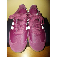Adidas Trainers Leather in Bordeaux