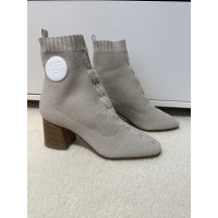 Hermès Ankle boots in White