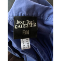 Jean Paul Gaultier Robe en Coton en Bleu