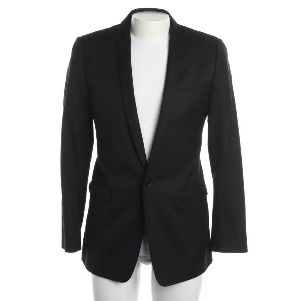 Dolce & Gabbana Blazer Wool in Black