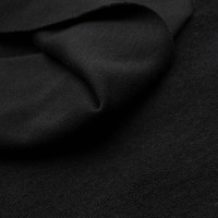 Dondup Kleid aus Wolle in Schwarz