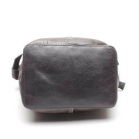 Henry Beguelin Shoulder bag Leather in Grey