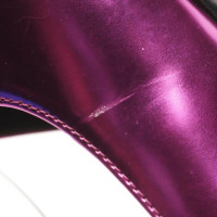 Saint Laurent Pumps/Peeptoes Leather in Pink