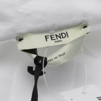 Fendi Dress Cotton in White