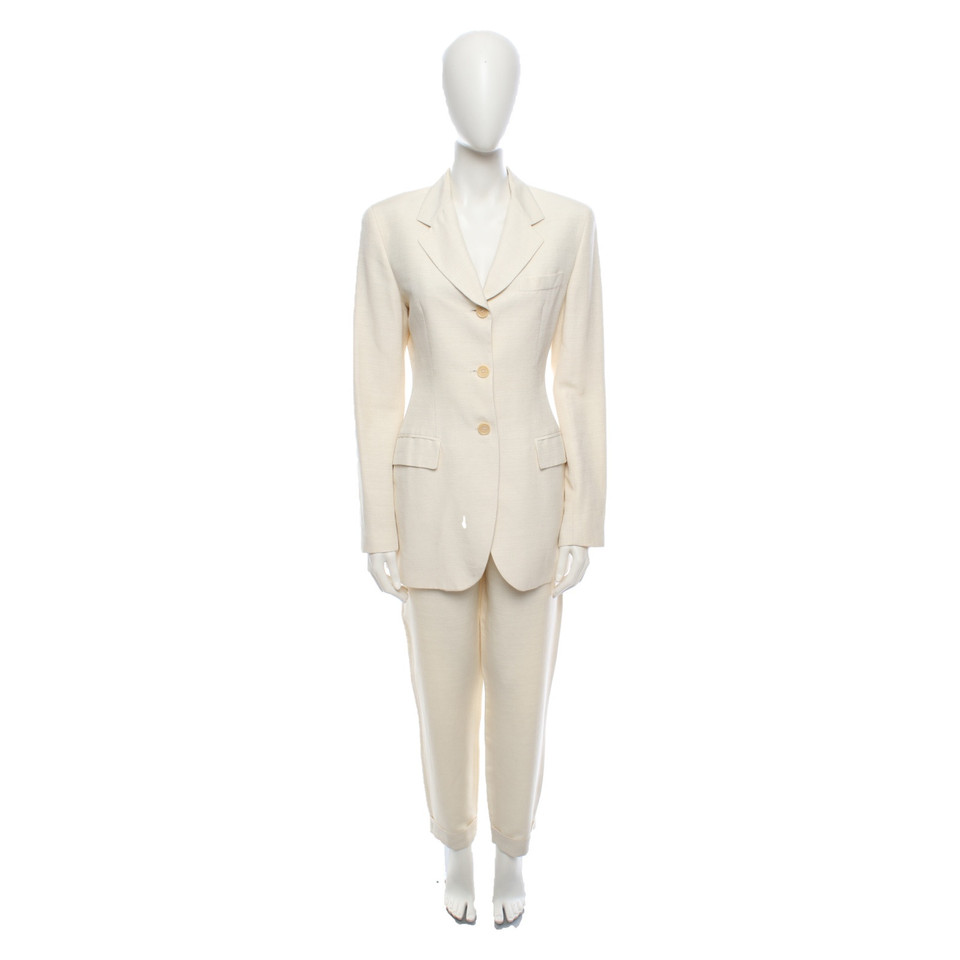 Dolce & Gabbana Suit in Cream