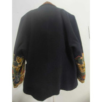 Byblos Blazer Wool in Black