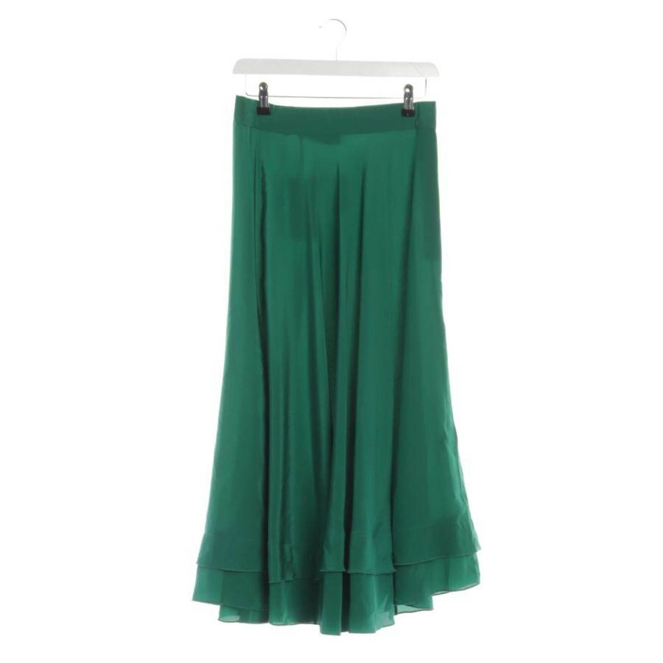 Antonia Zander Skirt Silk in Green