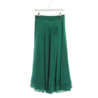 Antonia Zander Skirt Silk in Green