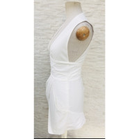 Isabel Marant Dress Cotton in Cream