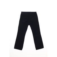 Dorothee Schumacher Trousers Cotton in Blue
