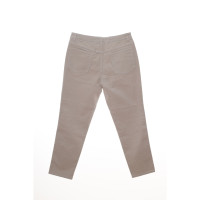 Closed Trousers Cotton in Beige