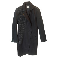 Malloni Jacket/Coat Wool in Black
