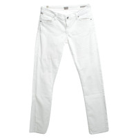 Citizens Of Humanity jeans coton en blanc