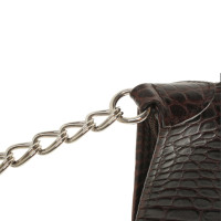 Longchamp clutch con catena
