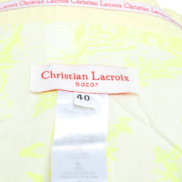 Christian Lacroix Blazer en jaune