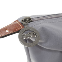 Longchamp Reisetasche in Grau