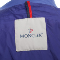 Moncler giacca elegante in blu scuro