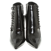 Senso Ankle boots Patent leather in Black