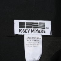 Issey Miyake Trousers in Black