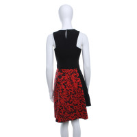 Fausto Puglisi Robe noire / rouge