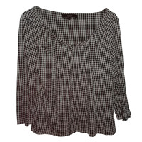 Max Mara Blouse in black and white