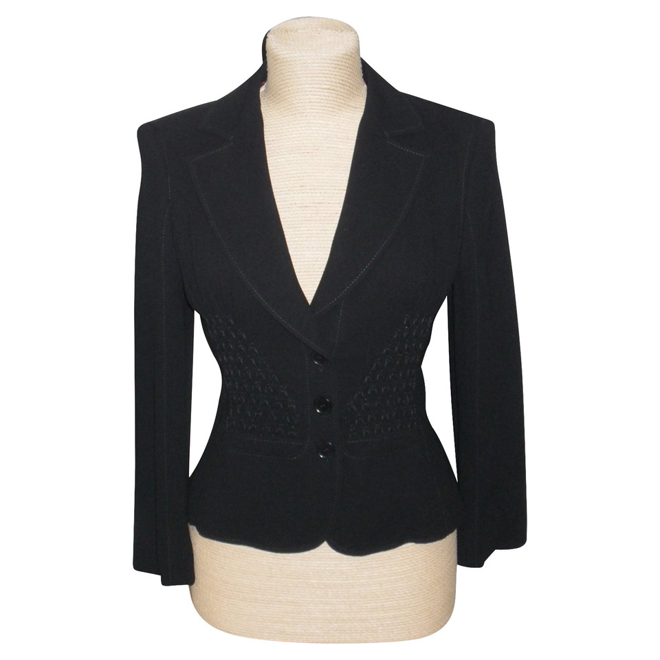 Marc Cain Blazer with smocked details