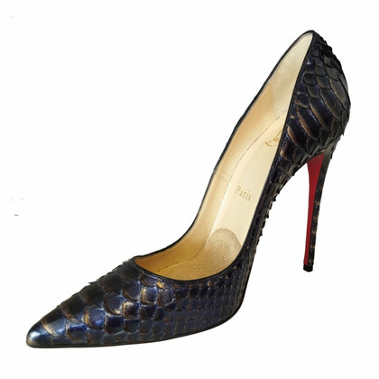 Christian Louboutin Pumps/Peeptoes in Blue