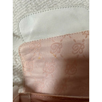 Blumarine Handbag Cotton in Nude
