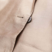Max Mara Jacket/Coat Linen in Silvery