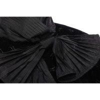 Escada Kleid aus Seide in Schwarz