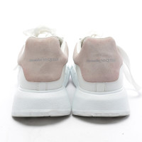 Alexander McQueen Trainers Leather in White