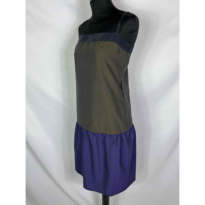 Emanuel Ungaro Kleid aus Baumwolle in Violett