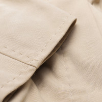 Max Mara Jacket/Coat Cotton in Brown