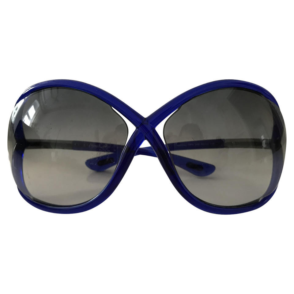 Tom Ford Sonnenbrille in Blau
