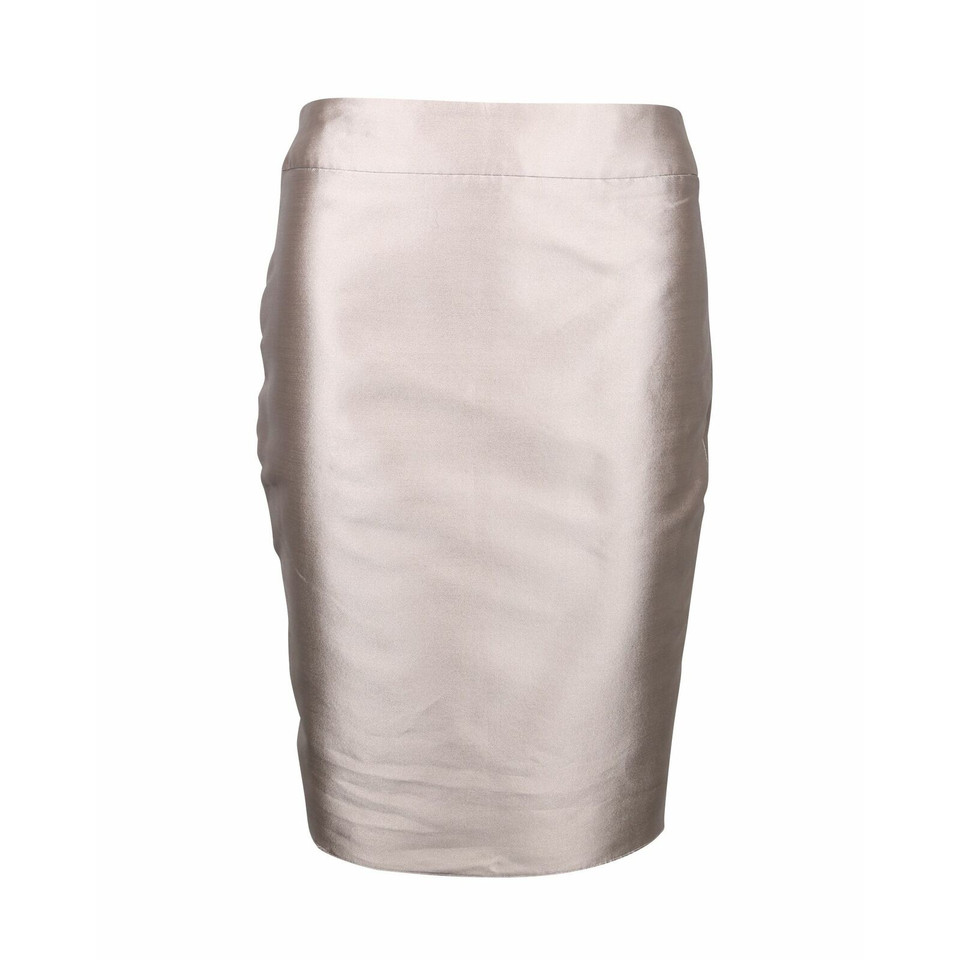 Armani Skirt in Silvery