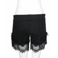 Anna Sui Shorts aus Baumwolle in Schwarz