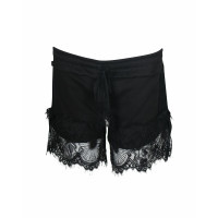 Anna Sui Shorts aus Baumwolle in Schwarz