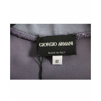 Giorgio Armani Top Silk in Violet