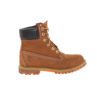 Timberland Ankle boots Leather in Brown