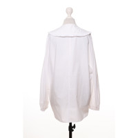 Semi Couture Oberteil aus Baumwolle in Weiß