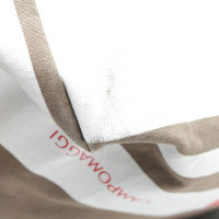 Campomaggi Shoulder bag Cotton in Brown