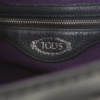 Tod's Handbag Leather in Blue