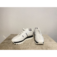 Bikkembergs Trainers Leather in White