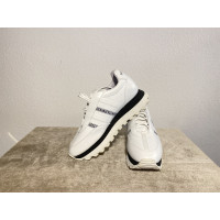 Bikkembergs Trainers Leather in White