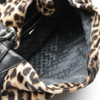 Diane Von Furstenberg Handtasche aus Leder in Braun