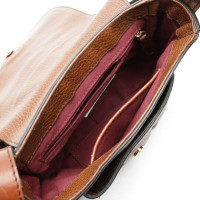 The Bridge Shoulder bag Leather in Brown