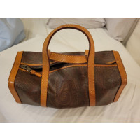 Etro Handtasche aus Leder in Braun