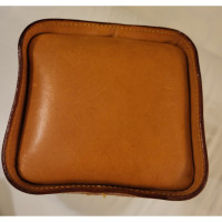 Etro Handtasche aus Leder in Braun