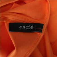 Marc Cain Kleid aus Jersey in Orange