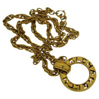 Chanel Collier Chanel en métal d'or millésime